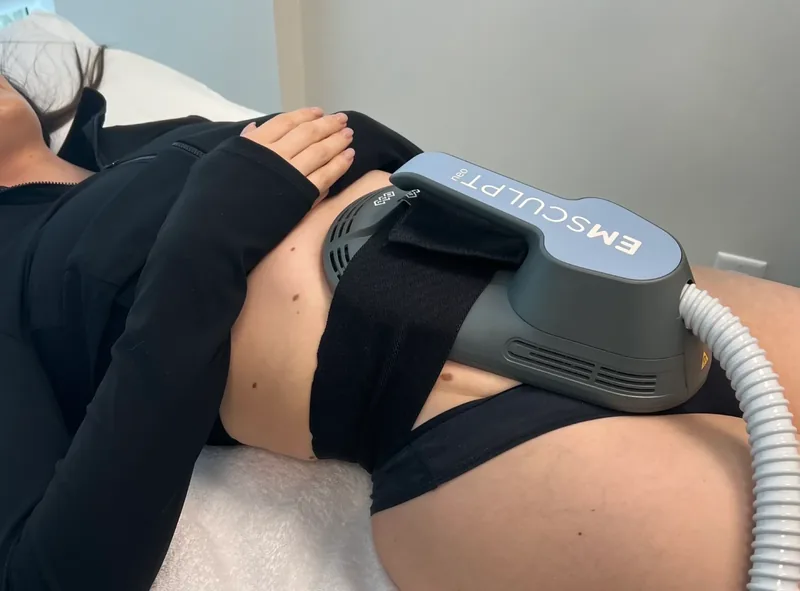 EmSculpt body contouring
