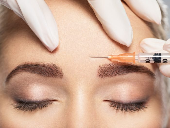 Cosmetic injections